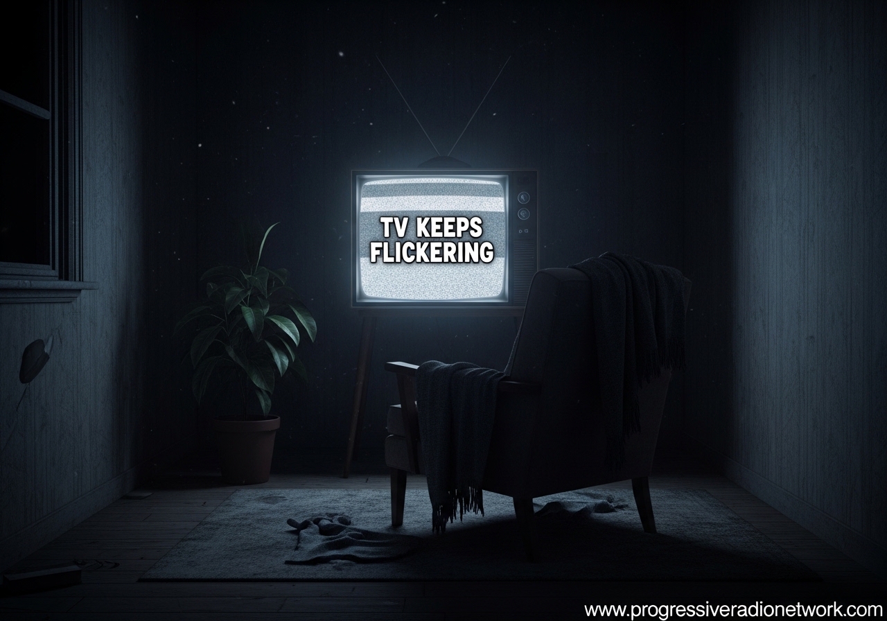 TV Keeps Flickering