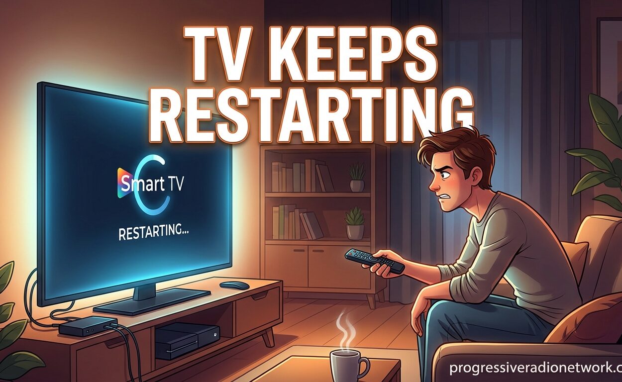 TV Keeps Restarting