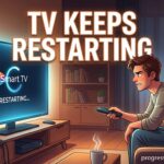TV Keeps Restarting
