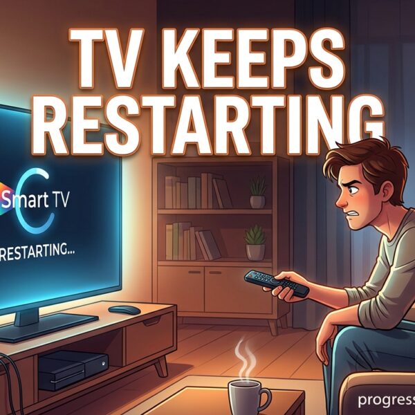 TV Keeps Restarting