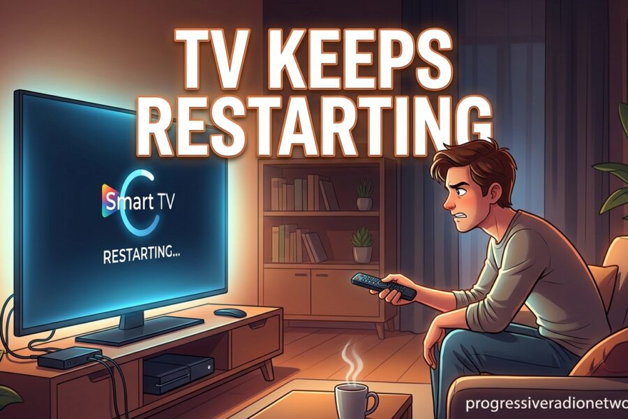 TV Keeps Restarting