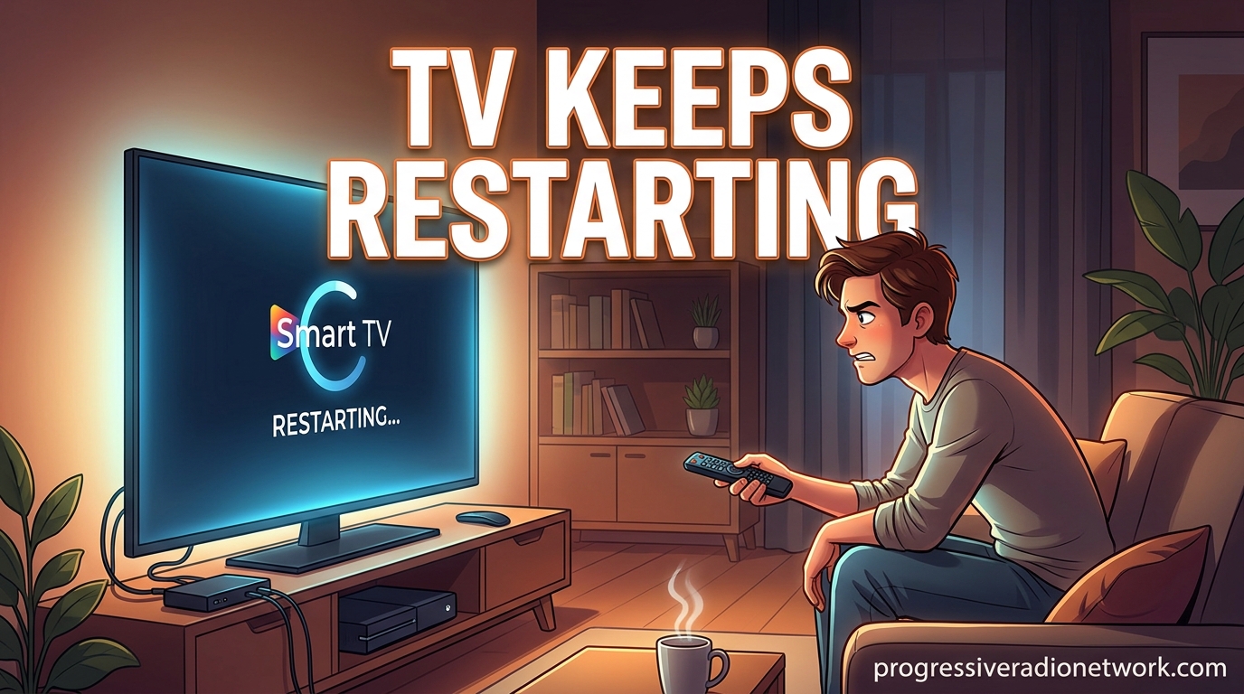 TV Keeps Restarting