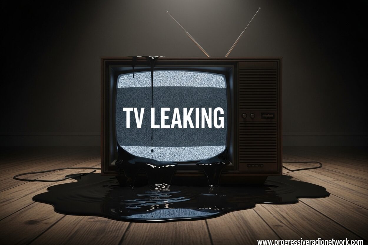TV Leaking