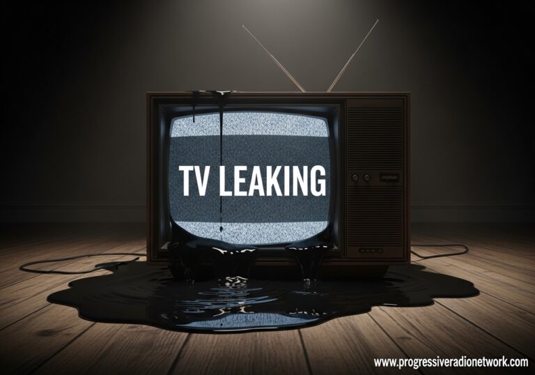 TV Leaking