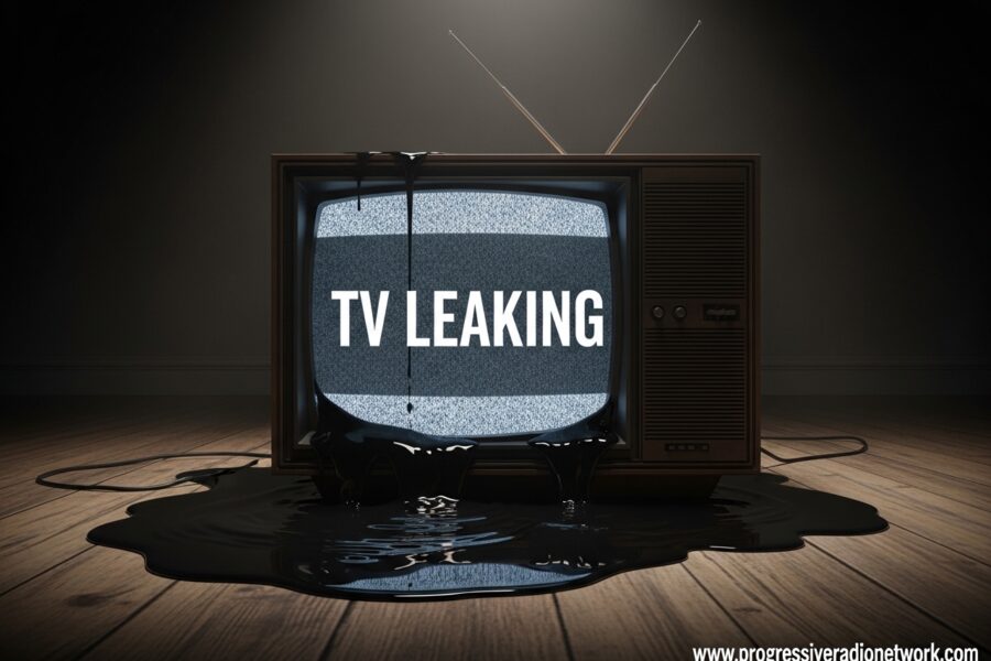 TV Leaking