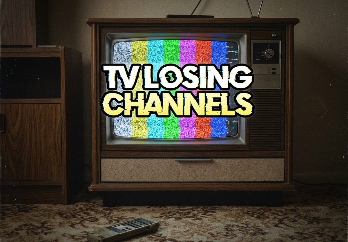 TV Losing Channels