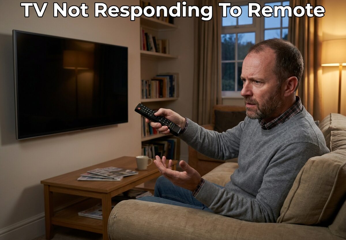 TV Not Responding To Remote