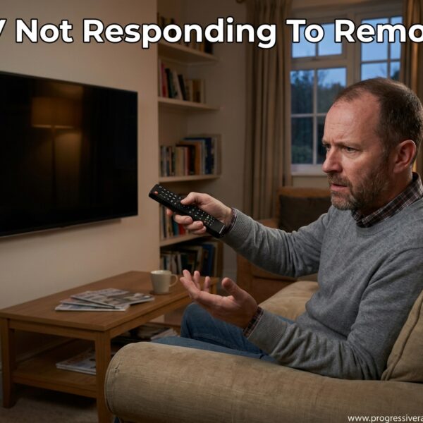 TV Not Responding To Remote