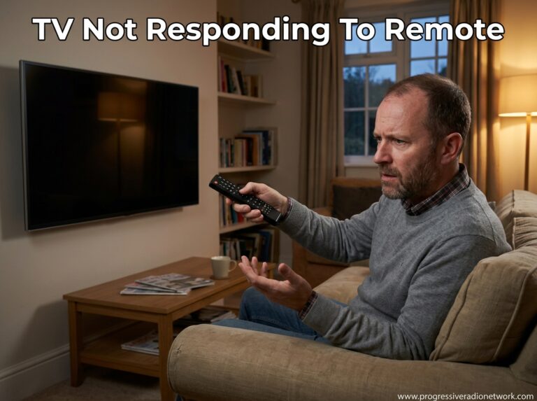 TV Not Responding To Remote