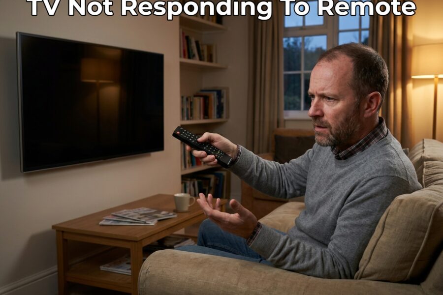 TV Not Responding To Remote