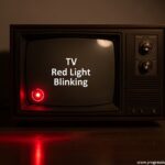TV Red Light Blinking