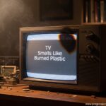 TV Smells Like Burned Plastic