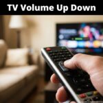 TV Volume Up Down