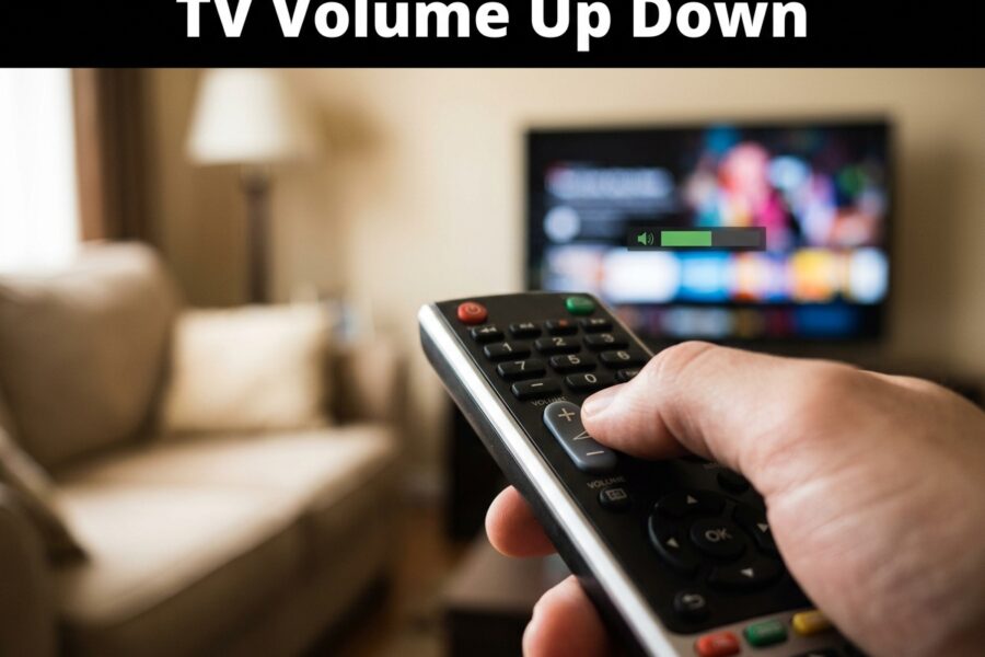 TV Volume Up Down