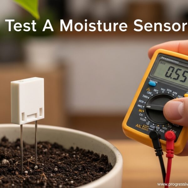 Test A Moisture Sensor