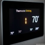 Thermostat Blinking
