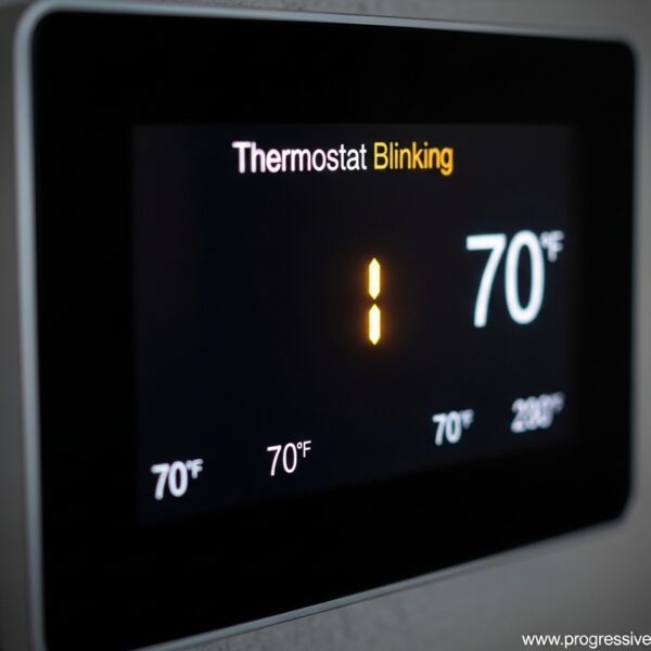 Thermostat Blinking