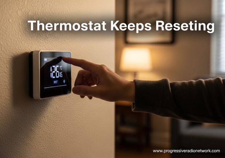 Thermostat Keeps Resetting
