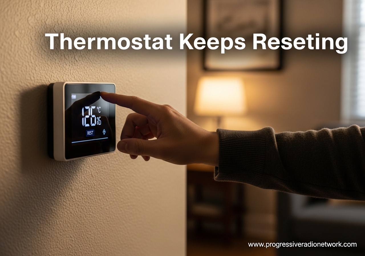 Thermostat Keeps Resetting