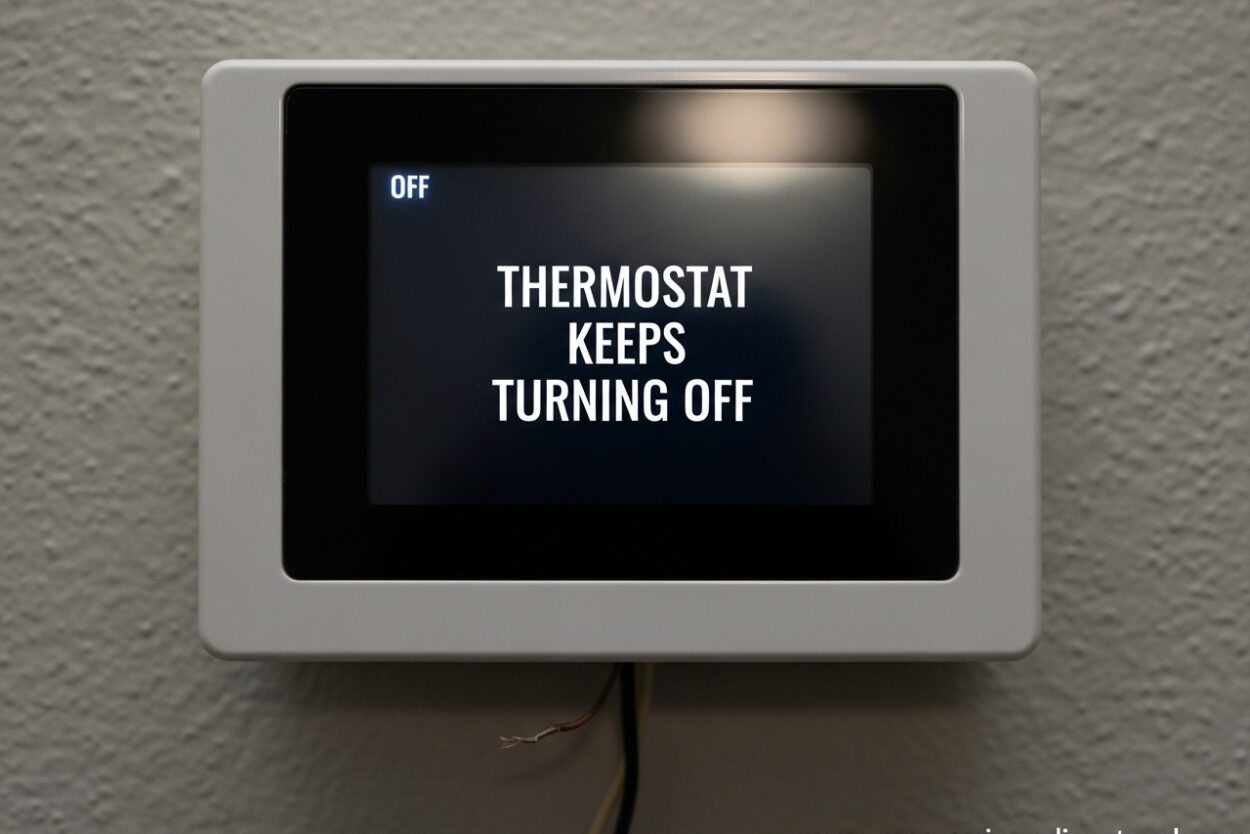 Thermostat Keeps Turning Off
