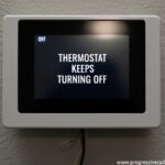 Thermostat Keeps Turning Off