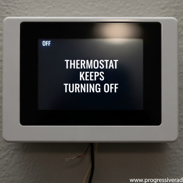 Thermostat Keeps Turning Off
