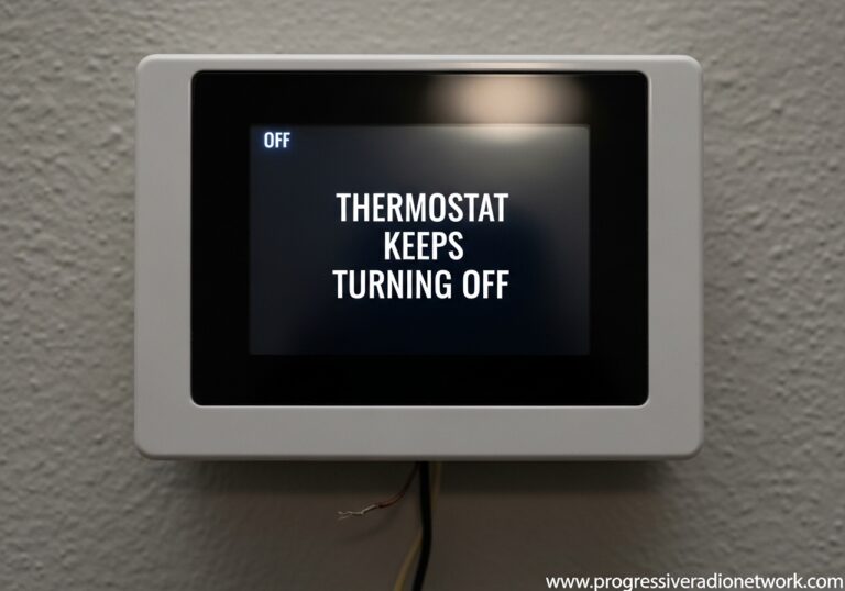 Thermostat Keeps Turning Off