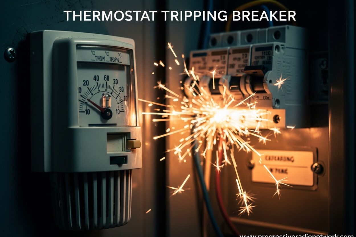 Thermostat Tripping Breaker