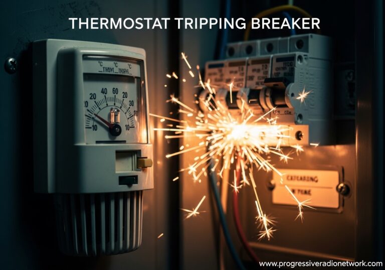 Thermostat Tripping Breaker