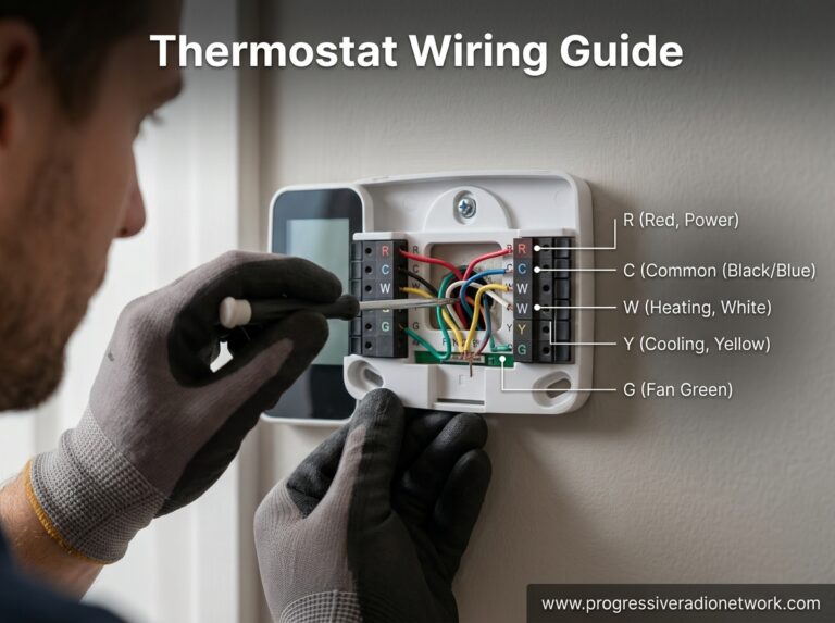 Thermostat Wiring Guide