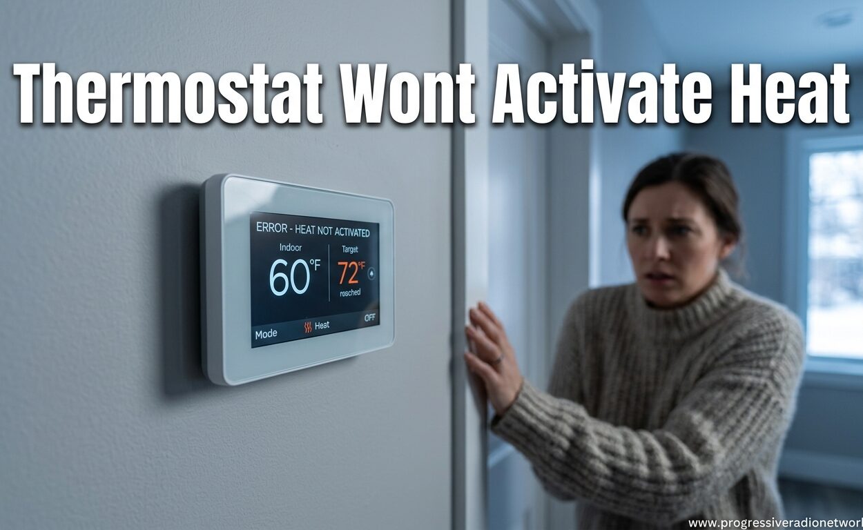 Thermostat Wont Activate Heat
