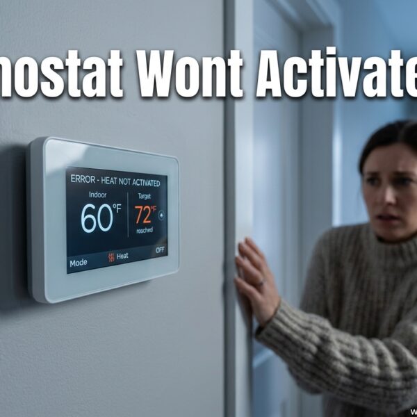 Thermostat Wont Activate Heat