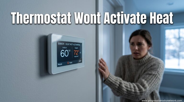 Thermostat Wont Activate Heat