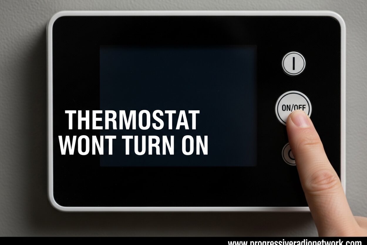 Thermostat Wont Turn On