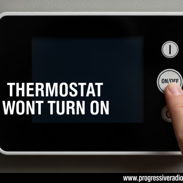 Thermostat Wont Turn On