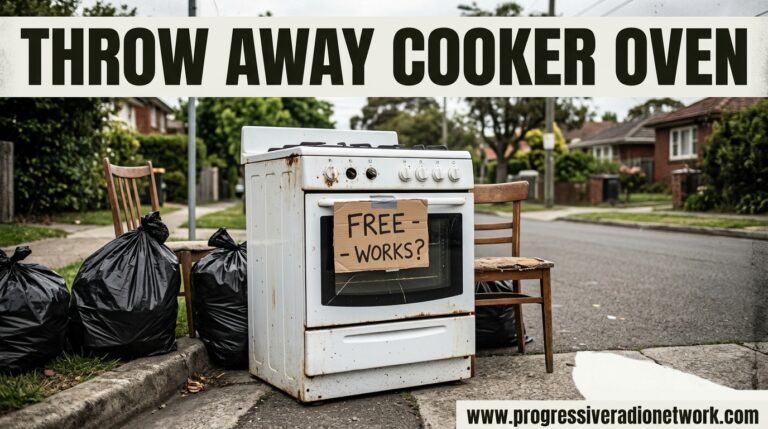 Throw Away Cooker Oven