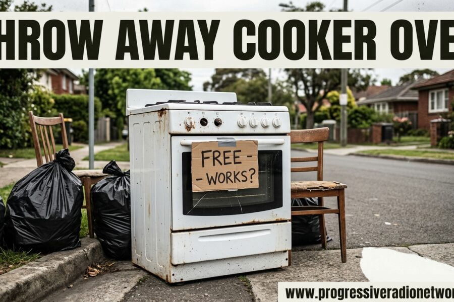 Throw Away Cooker Oven