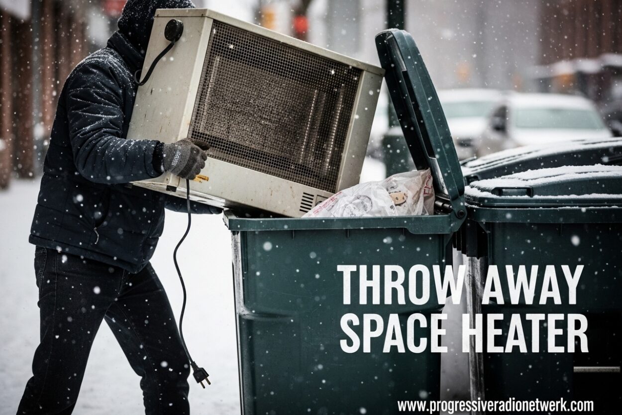 Throw Away Space Heater