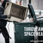 Throw Away Space Heater