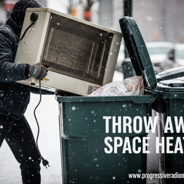 Throw Away Space Heater