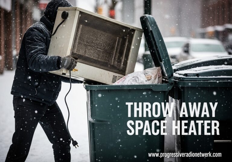 Throw Away Space Heater