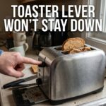 Toaster Lever Wont Stay Down