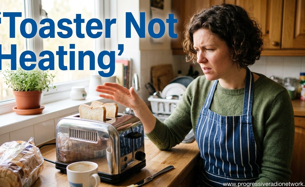 Toaster Not Heating