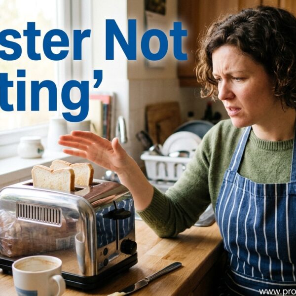 Toaster Not Heating