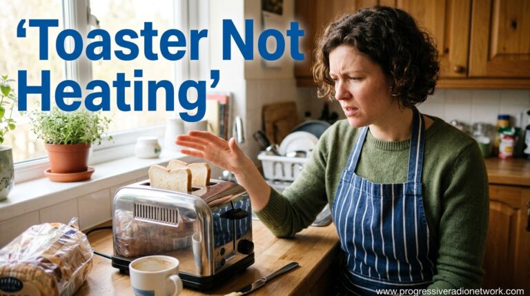 Toaster Not Heating