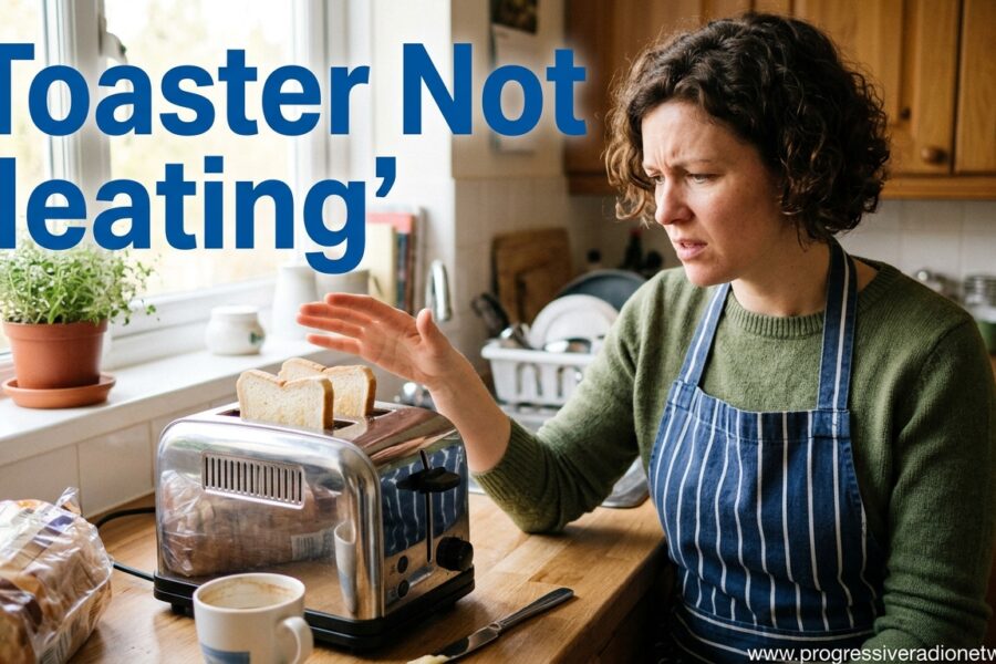 Toaster Not Heating