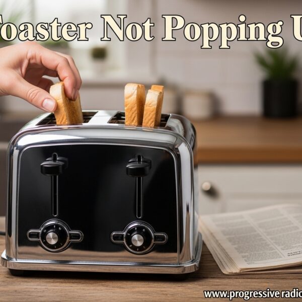 Toaster Not Popping Up