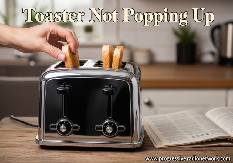 Toaster Not Popping Up
