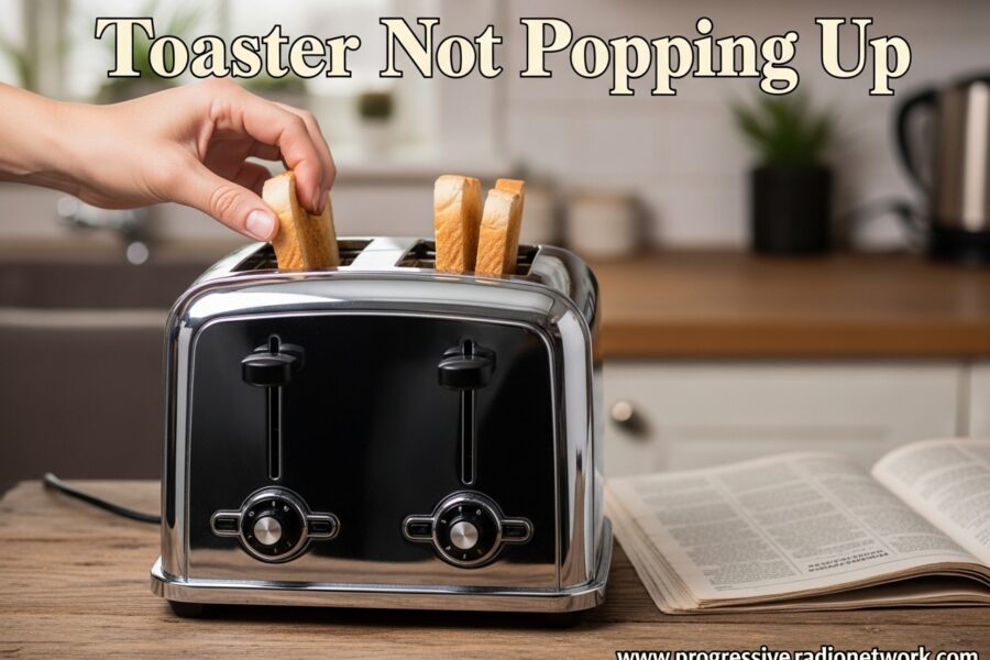 Toaster Not Popping Up
