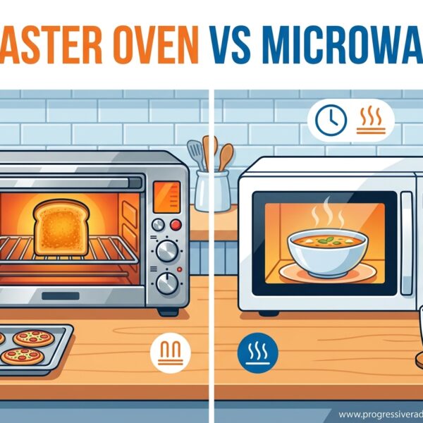 Toaster Oven Vs Microwave